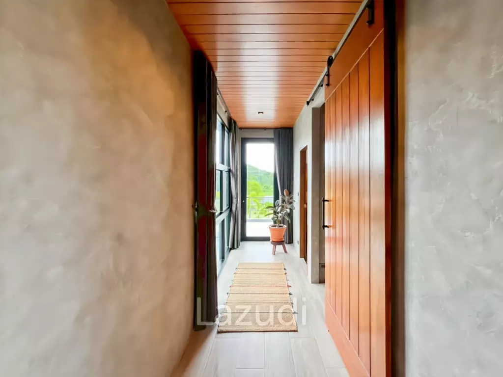 Exclusive 5 Bedroom Villa with Swimming Pool on 5 Rai Plot