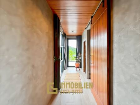 วิลล่า 5 ห้องนอนพร้อมสระว่ายน้ำและพื้นที่สวนขนาดใหญ่ในทับใต้ หัวหิน