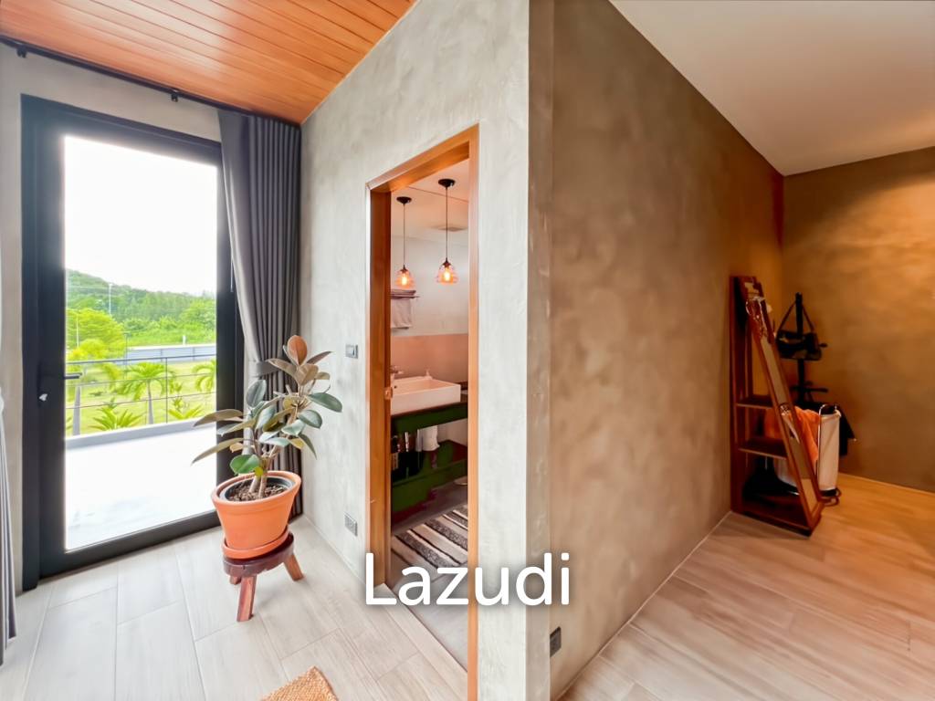Exclusive 5 Bedroom Villa with Swimming Pool on 5 Rai Plot