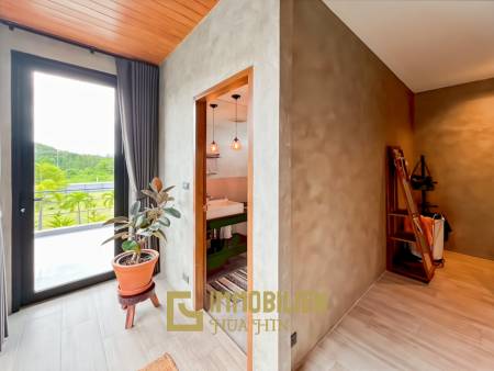 วิลล่า 5 ห้องนอนพร้อมสระว่ายน้ำและพื้นที่สวนขนาดใหญ่ในทับใต้ หัวหิน