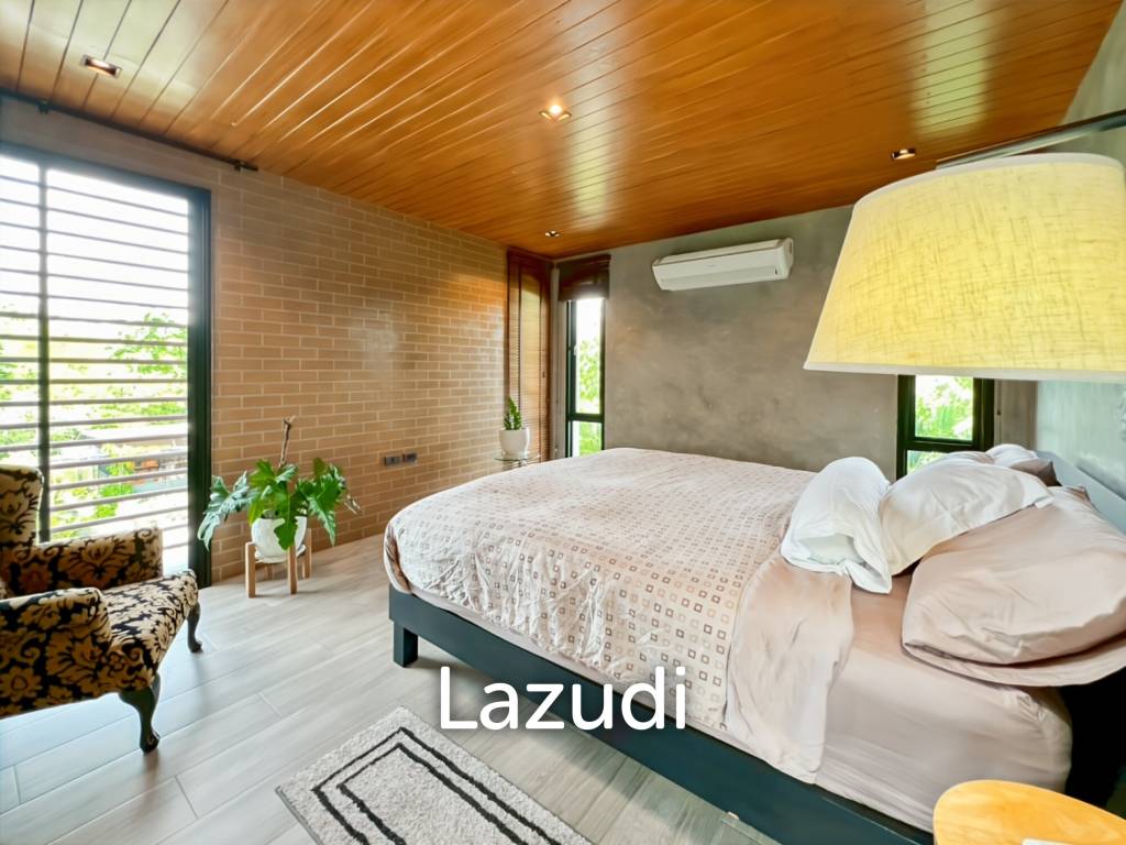 Exclusive 5 Bedroom Villa with Swimming Pool on 5 Rai Plot