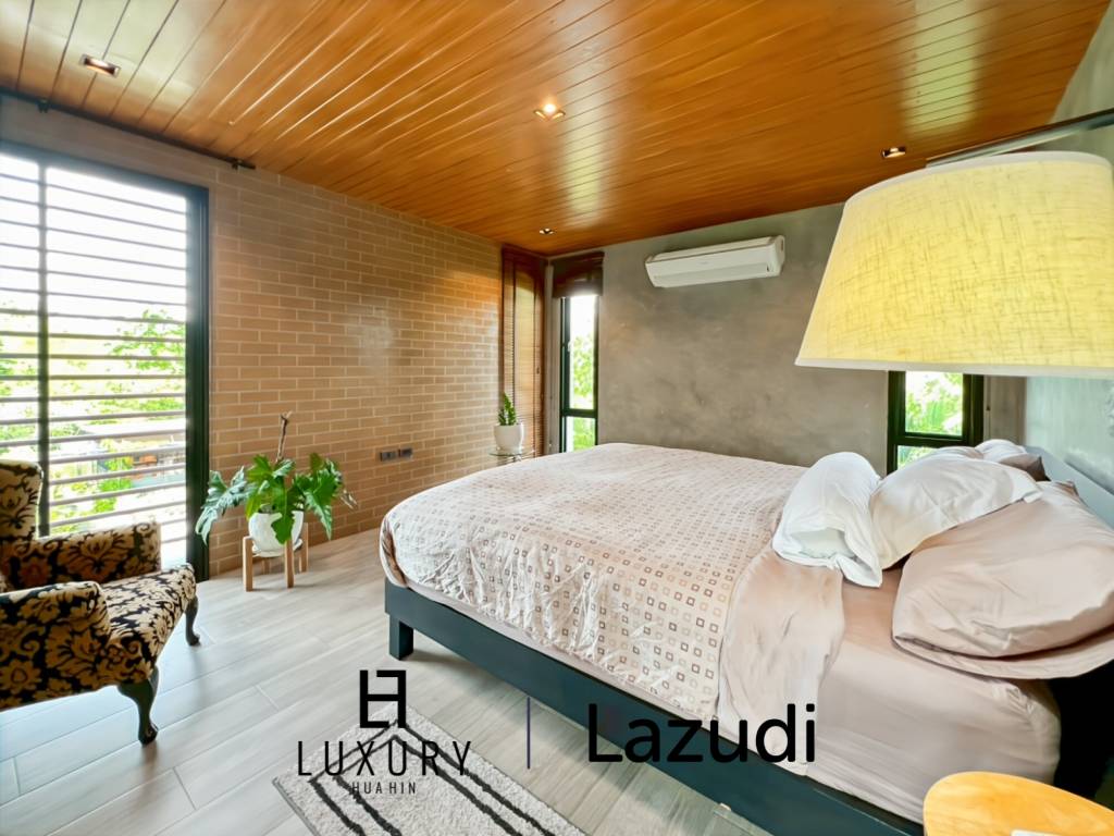 Exclusive 5 Bedroom Villa with Swimming Pool on 5 Rai Plot