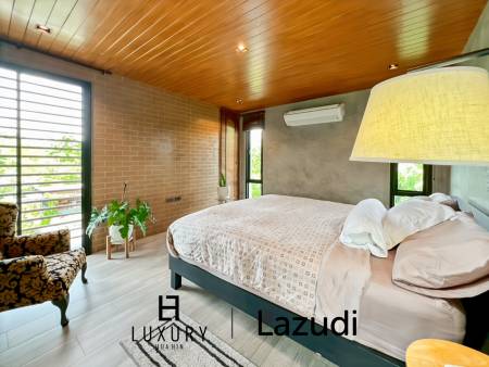 Exclusive 5 Bedroom Villa with Swimming Pool on 5 Rai Plot