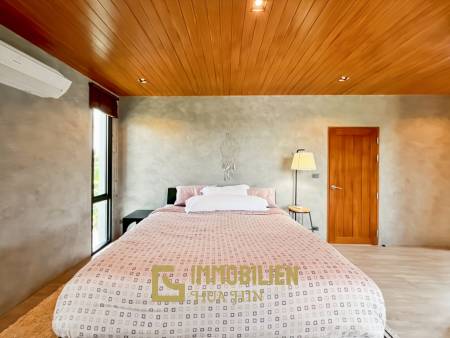 วิลล่า 5 ห้องนอนพร้อมสระว่ายน้ำและพื้นที่สวนขนาดใหญ่ในทับใต้ หัวหิน