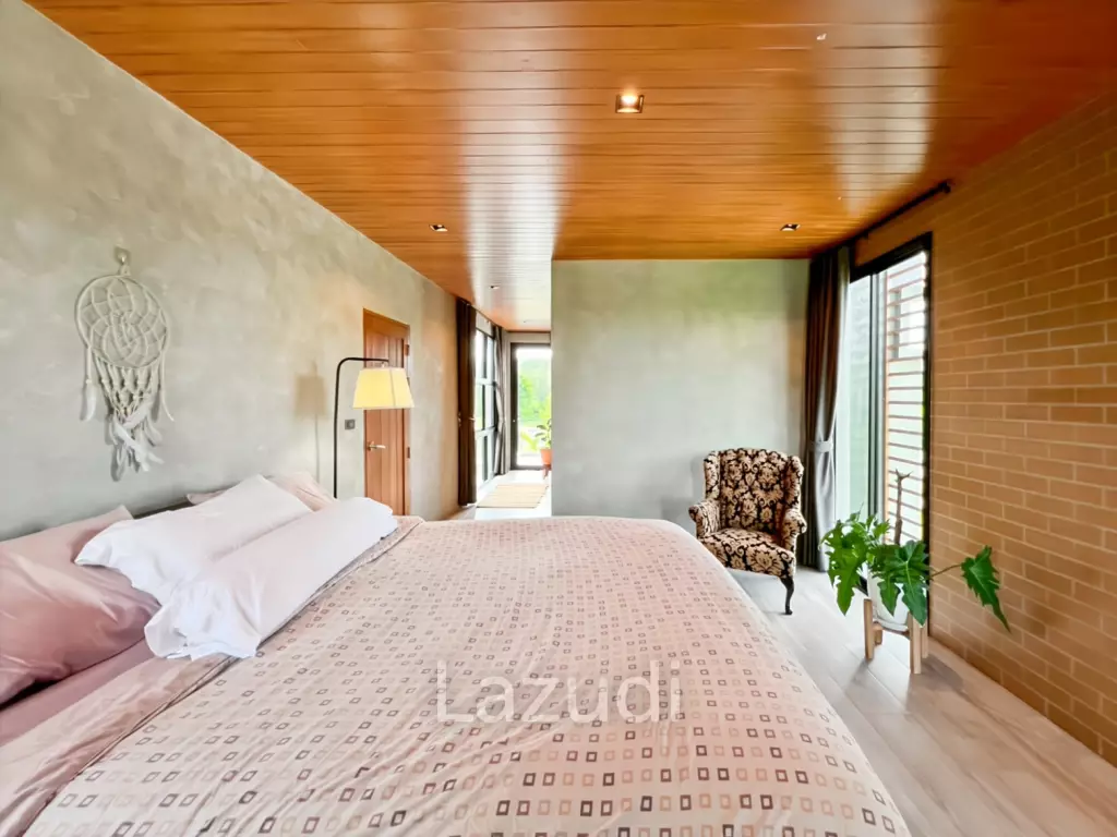 Exclusive 5 Bedroom Villa with Swimming Pool on 5 Rai Plot