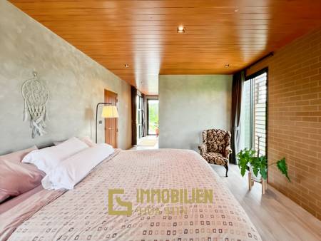 วิลล่า 5 ห้องนอนพร้อมสระว่ายน้ำและพื้นที่สวนขนาดใหญ่ในทับใต้ หัวหิน