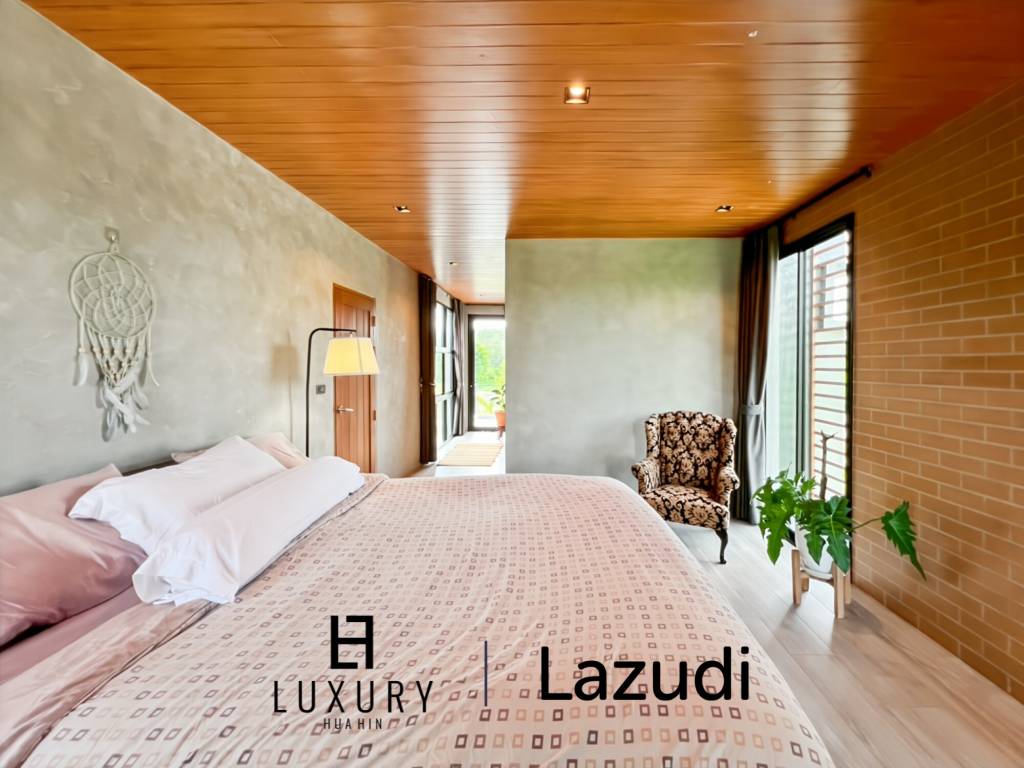 Exclusive 5 Bedroom Villa with Swimming Pool on 5 Rai Plot