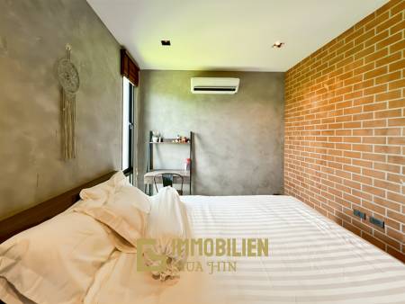 วิลล่า 5 ห้องนอนพร้อมสระว่ายน้ำและพื้นที่สวนขนาดใหญ่ในทับใต้ หัวหิน