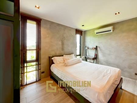 วิลล่า 5 ห้องนอนพร้อมสระว่ายน้ำและพื้นที่สวนขนาดใหญ่ในทับใต้ หัวหิน