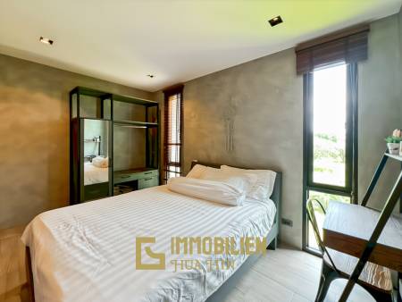 วิลล่า 5 ห้องนอนพร้อมสระว่ายน้ำและพื้นที่สวนขนาดใหญ่ในทับใต้ หัวหิน