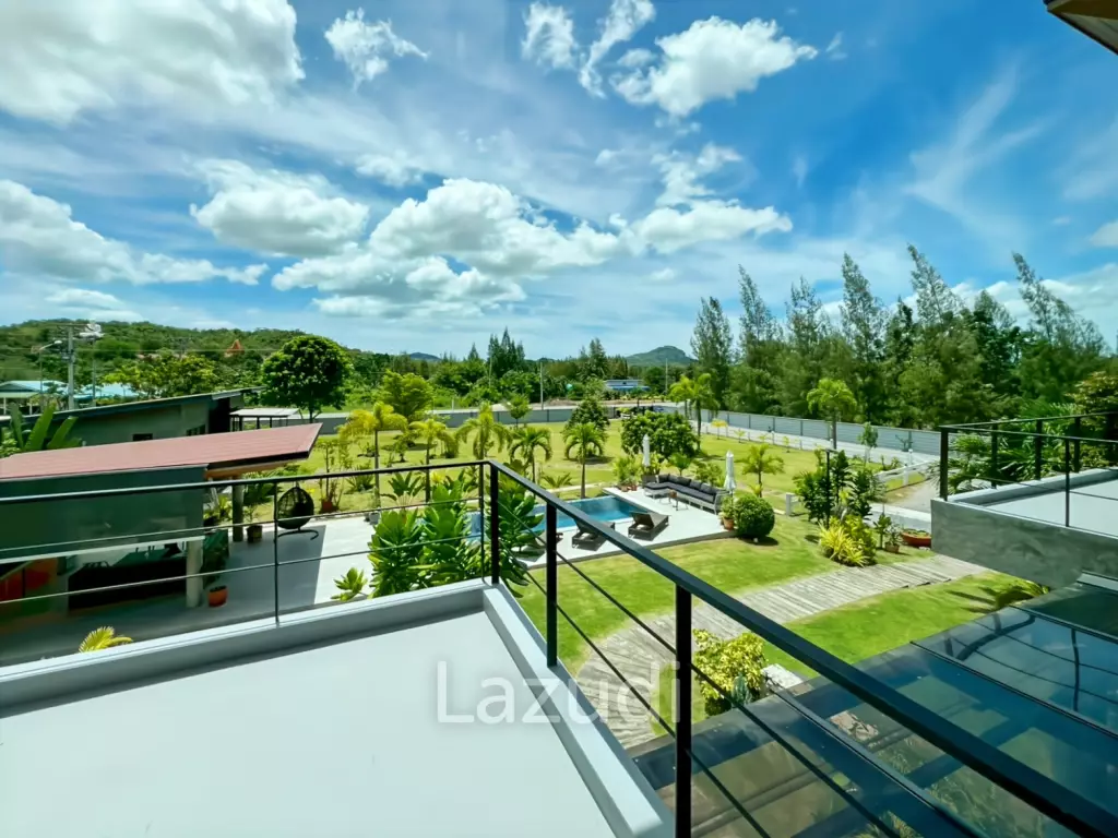 Exclusive 5 Bedroom Villa with Swimming Pool on 5 Rai Plot