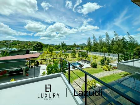 Exclusive 5 Bedroom Villa with Swimming Pool on 5 Rai Plot