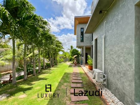 Exclusive 5 Bedroom Villa with Swimming Pool on 5 Rai Plot