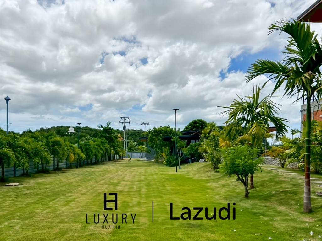 Exclusive 5 Bedroom Villa with Swimming Pool on 5 Rai Plot