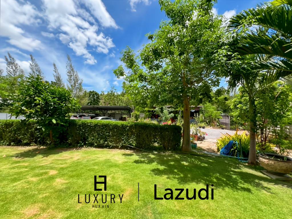 Exclusive 5 Bedroom Villa with Swimming Pool on 5 Rai Plot