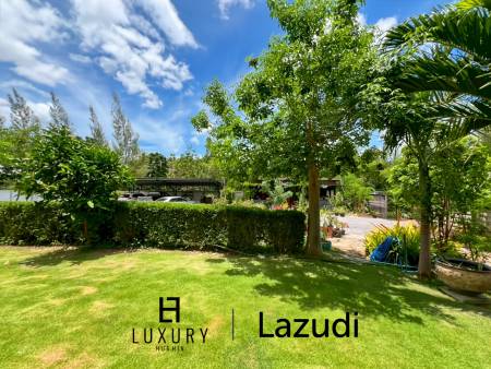 Exclusive 5 Bedroom Villa with Swimming Pool on 5 Rai Plot