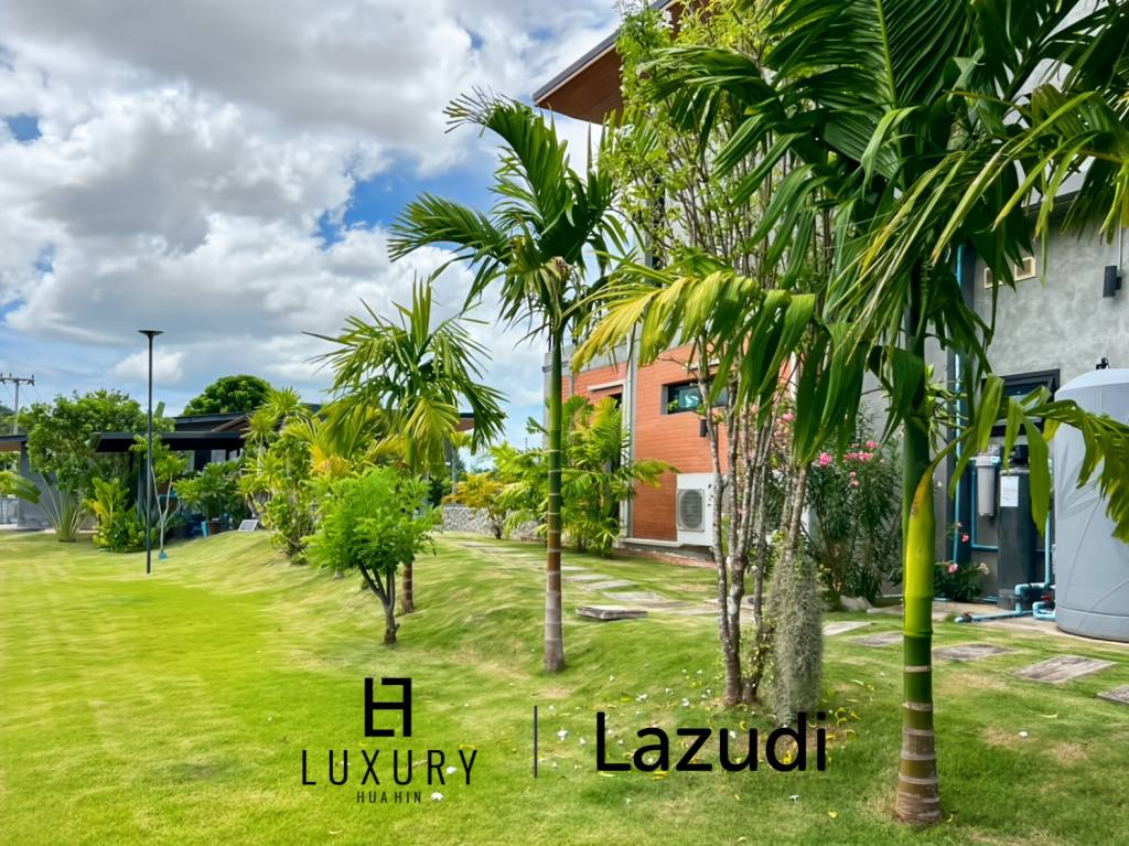 Exclusive 5 Bedroom Villa with Swimming Pool on 5 Rai Plot