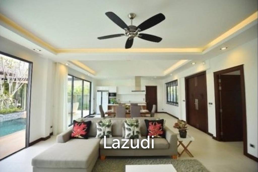 3-Bedroom Pool Villa For Sale In Soi Pasak, Thalang