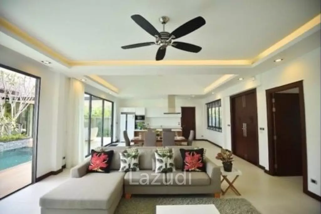 3-Bedroom Pool Villa For Sale In Soi Pasak, Thalang