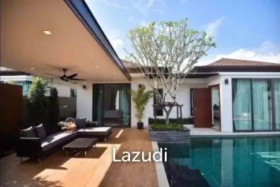 3-Bedroom Pool Villa For Sale In Soi Pasak, Thalang