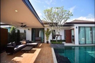 3-Bedroom Pool Villa For Sale In Soi Pasak, Thalang