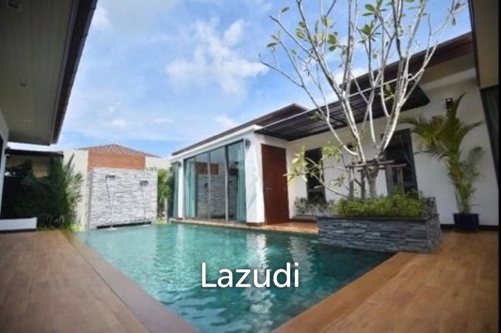 3-Bedroom Pool Villa For Sale In Soi Pasak, Thalang