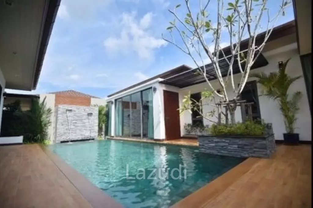 3-Bedroom Pool Villa For Sale In Soi Pasak, Thalang