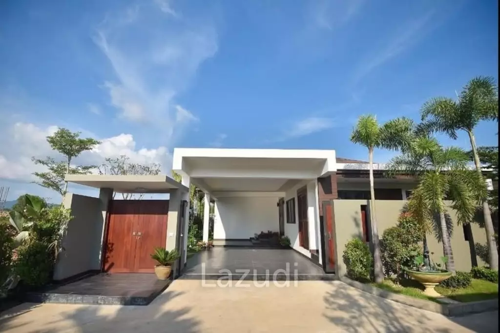 3-Bedroom Pool Villa For Sale In Soi Pasak, Thalang