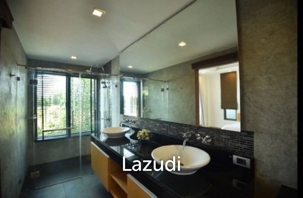 3-Bedroom Pool Villa For Sale In Soi Pasak, Thalang