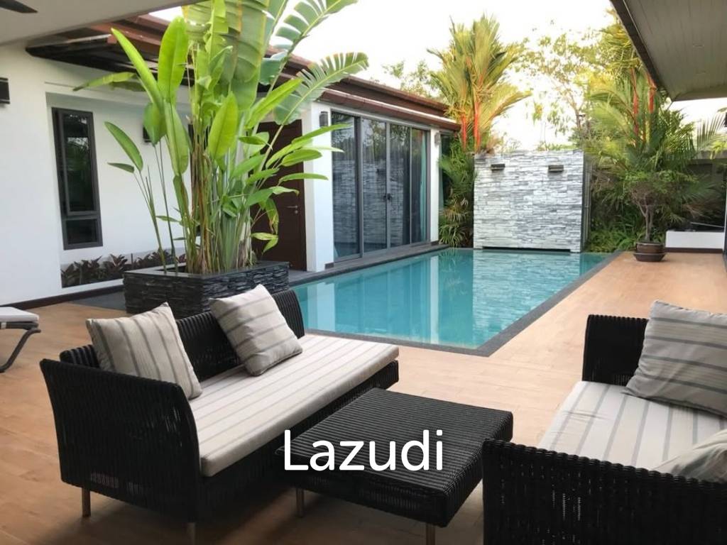 3-Bedroom Pool Villa For Sale In Soi Pasak, Thalang