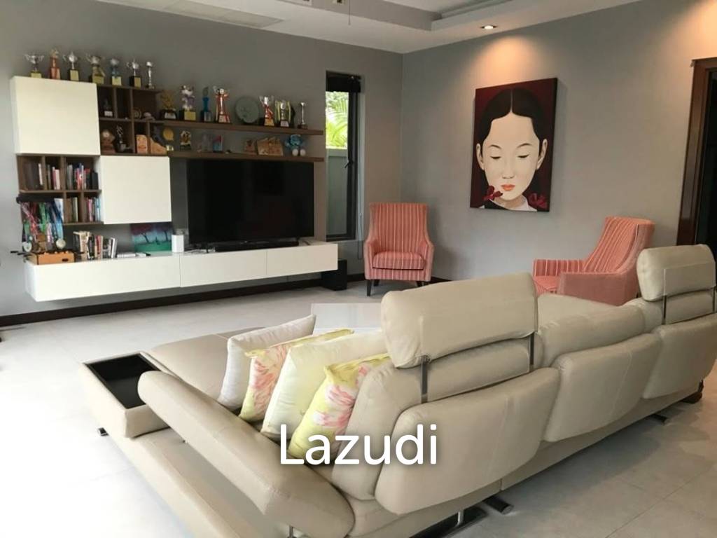 3-Bedroom Pool Villa For Sale In Soi Pasak, Thalang