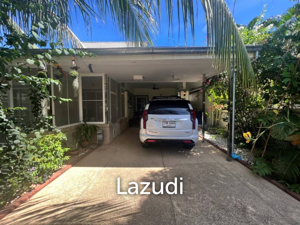 EMERALD RESORT : 3 bed pool villa