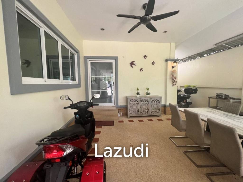 EMERALD RESORT : 3 bed pool villa