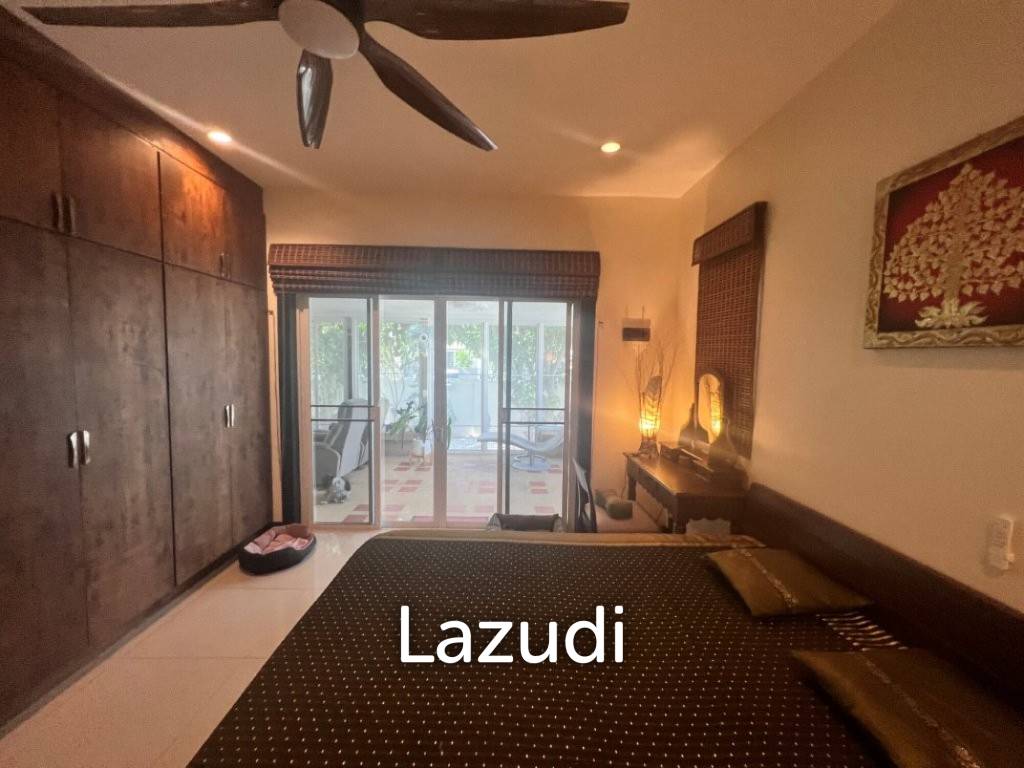 EMERALD RESORT : 3 bed pool villa