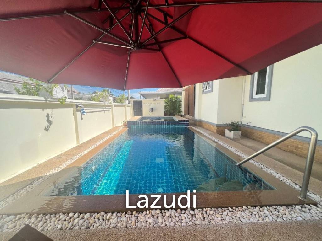 EMERALD RESORT : 3 bed pool villa