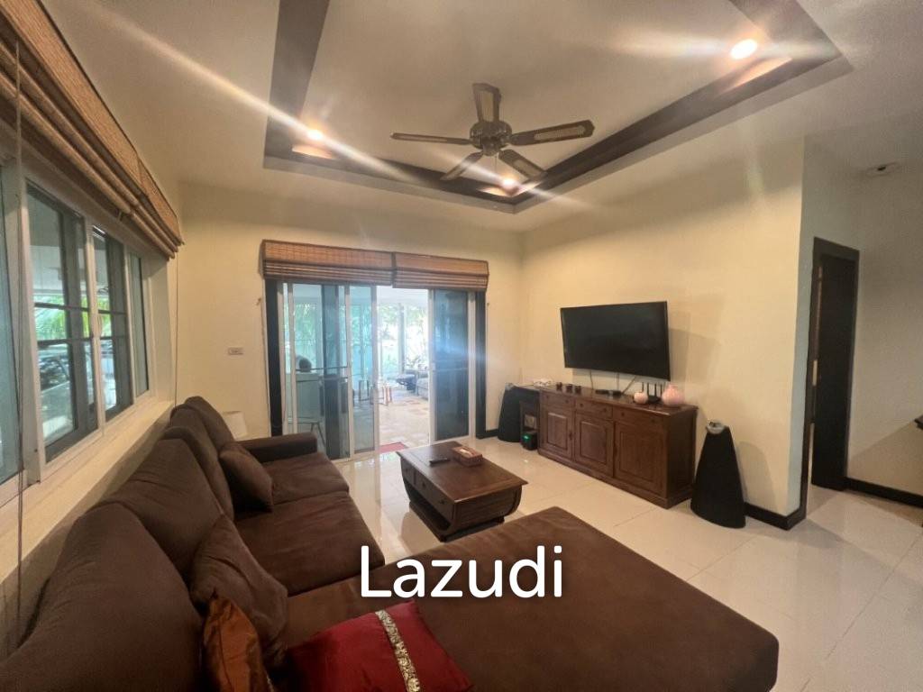 EMERALD RESORT : 3 bed pool villa