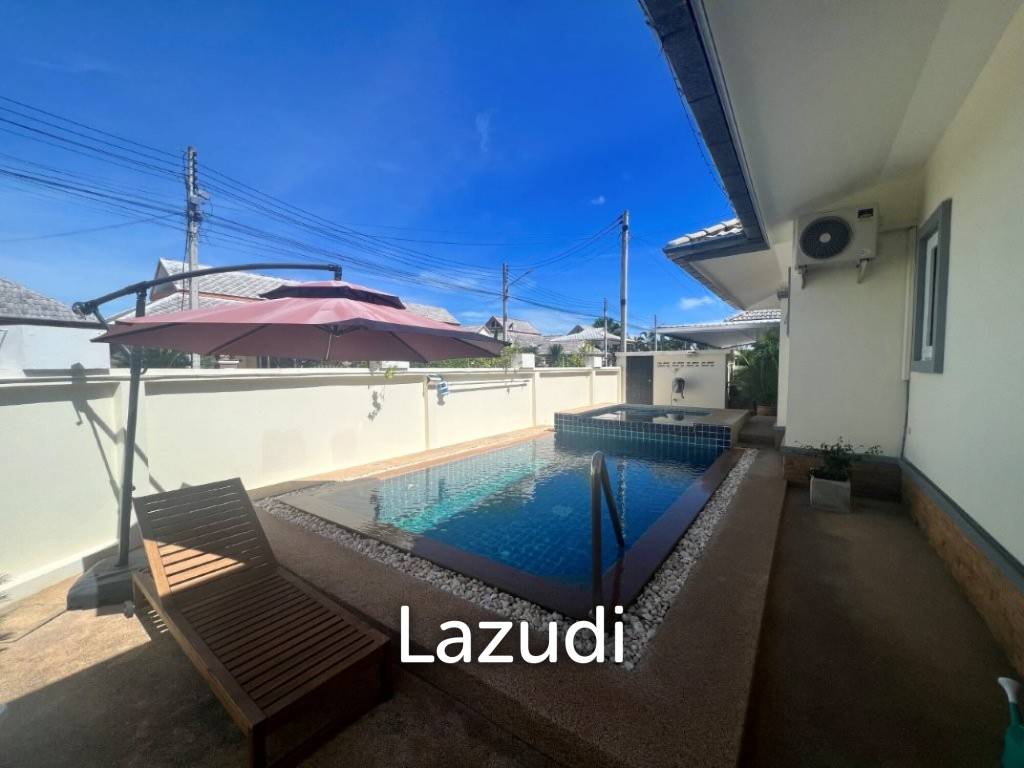 EMERALD RESORT : 3 bed pool villa