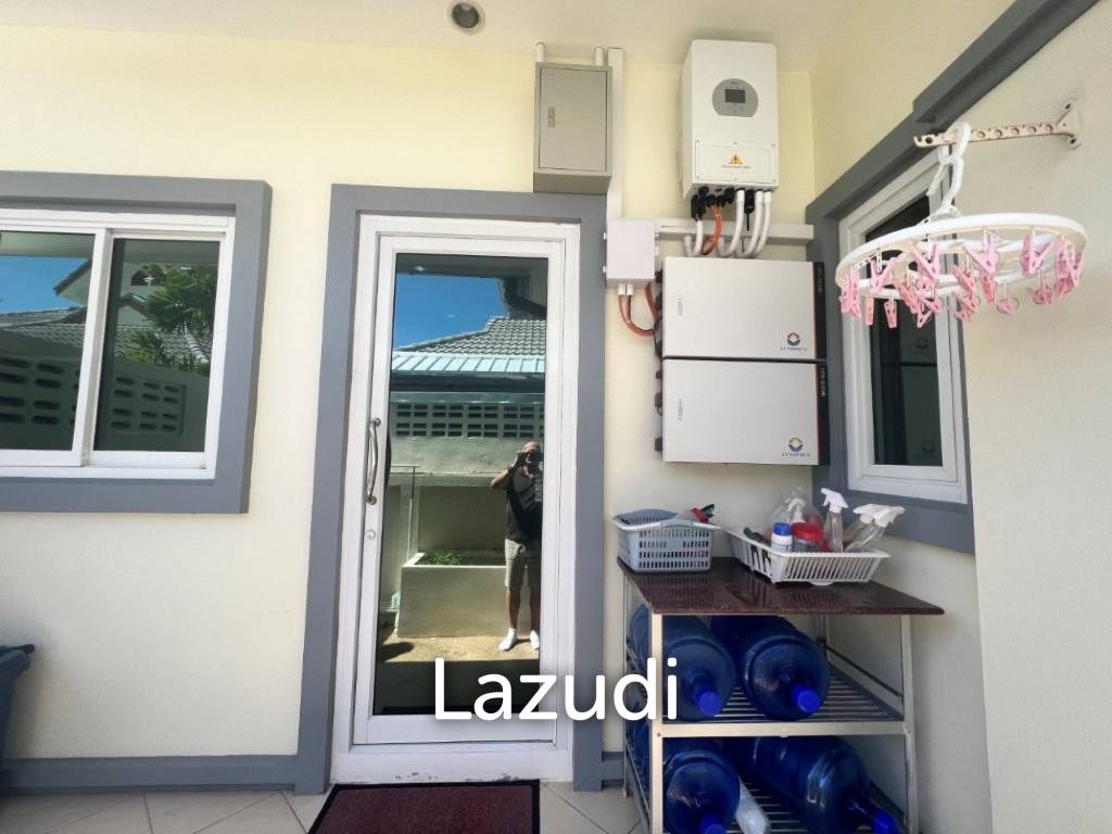 EMERALD RESORT : 3 bed pool villa