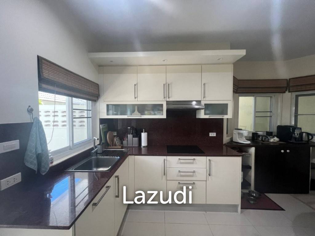 EMERALD RESORT : 3 bed pool villa