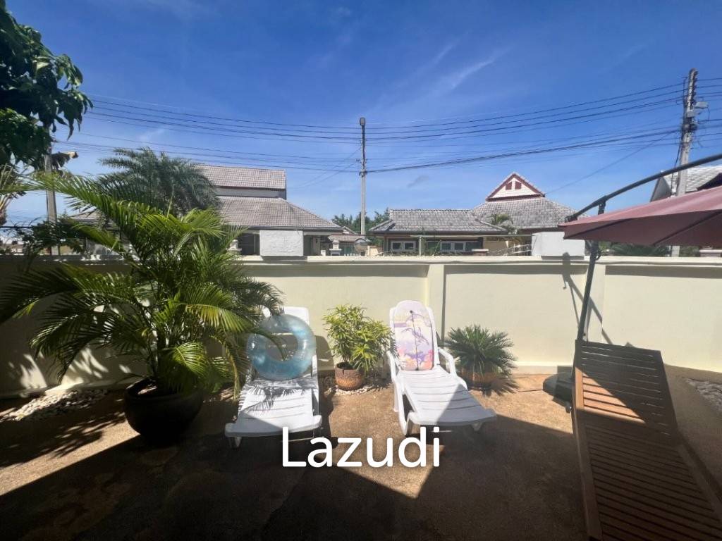 EMERALD RESORT : 3 bed pool villa