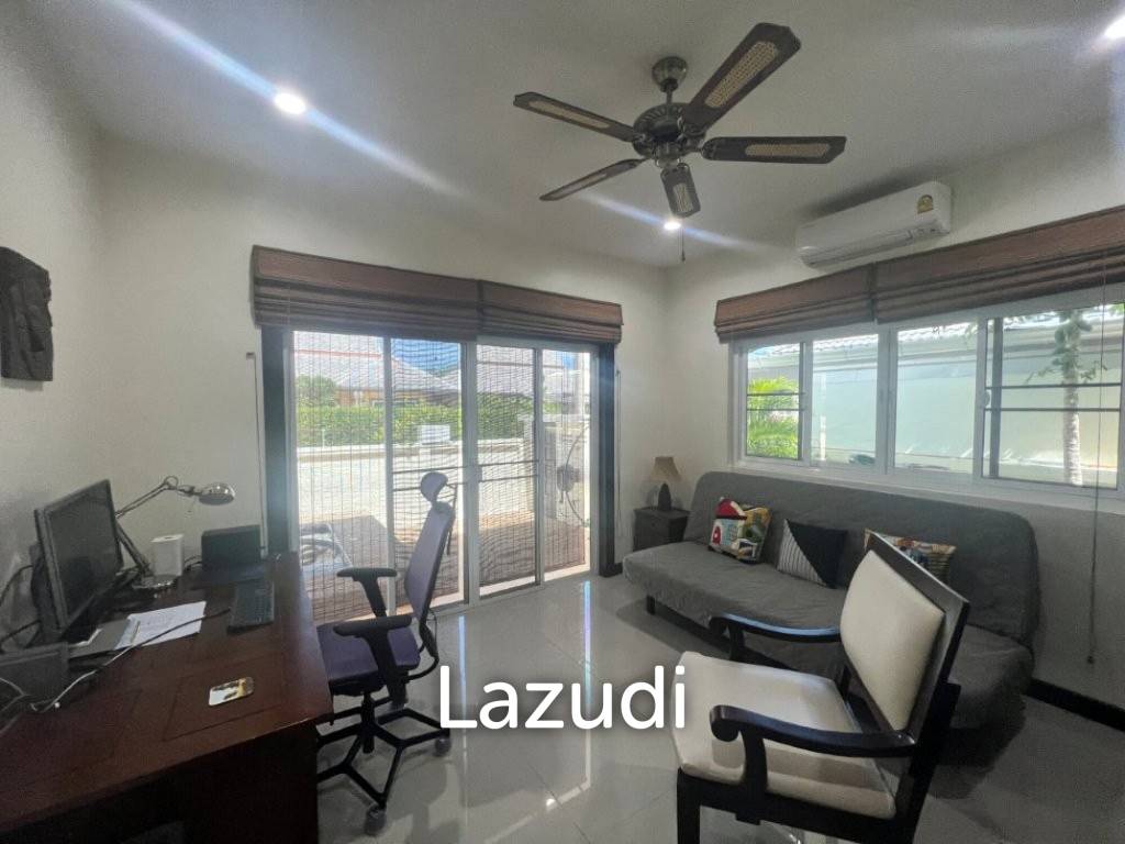 EMERALD RESORT : 3 bed pool villa