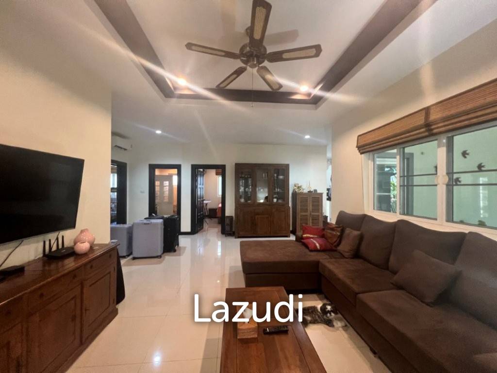 EMERALD RESORT : 3 bed pool villa