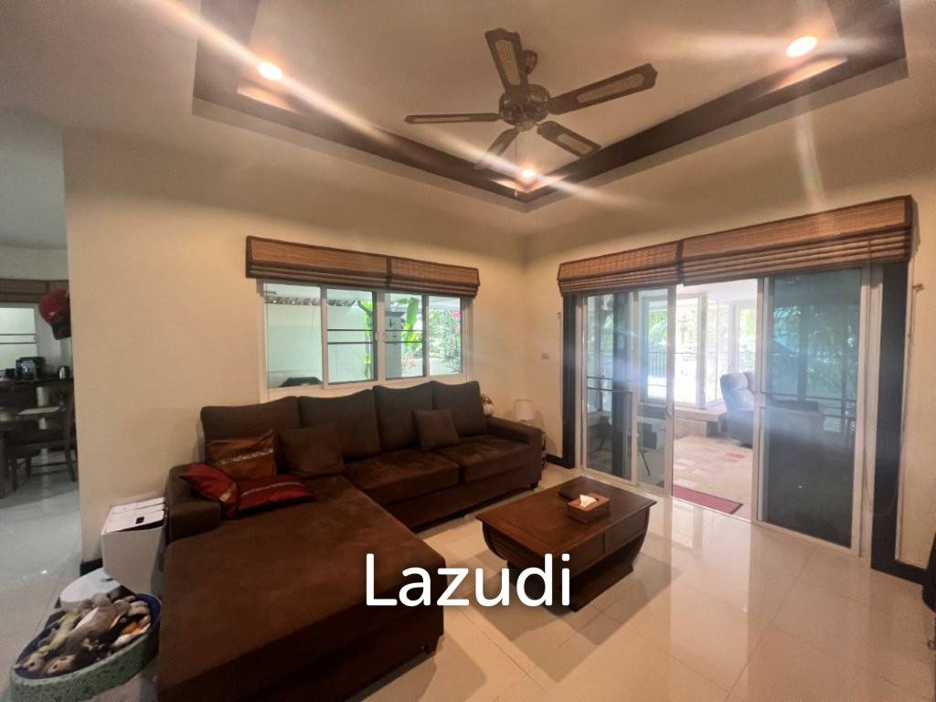 EMERALD RESORT : 3 bed pool villa