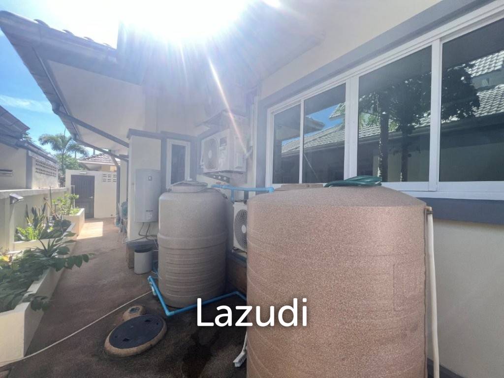 EMERALD RESORT : 3 bed pool villa