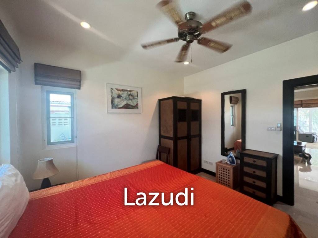 EMERALD RESORT : 3 bed pool villa