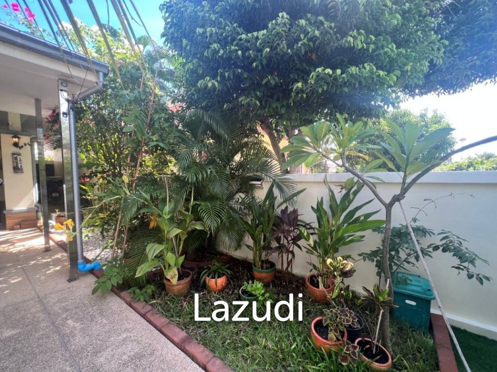 EMERALD RESORT : 3 bed pool villa