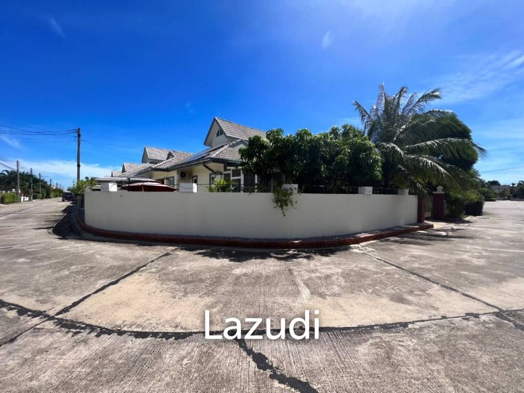 EMERALD RESORT : 3 bed pool villa