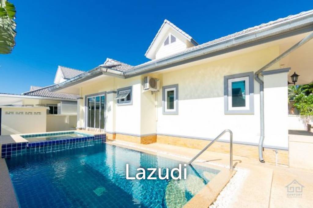 EMERALD RESORT : 3 bed pool villa