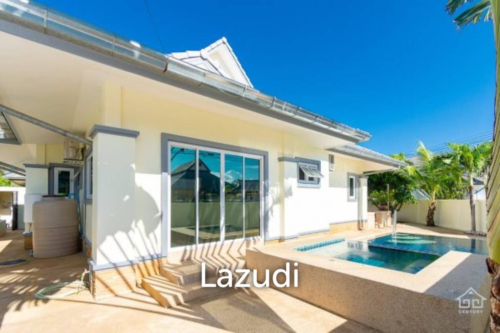 EMERALD RESORT : 3 bed pool villa