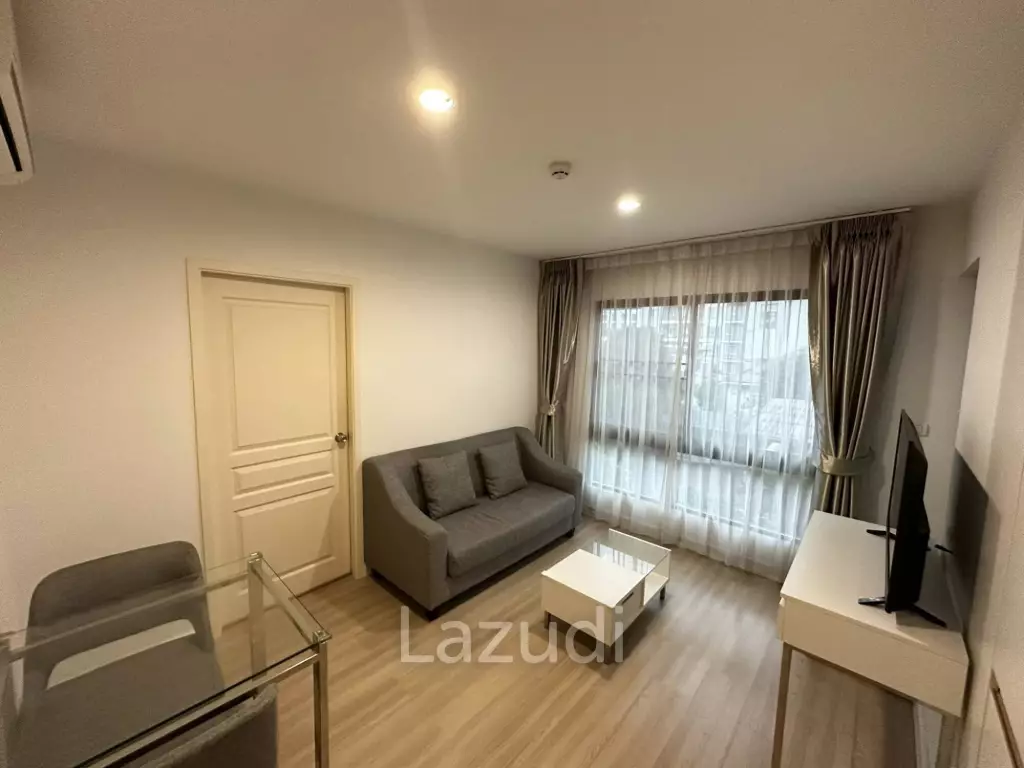 1 Bedroom 1 Bathroom 29 SQ.M The Nest Sukhumvit 22